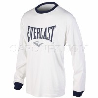 Everlast Top LS T-Shirt Logo EVLTS3 WH