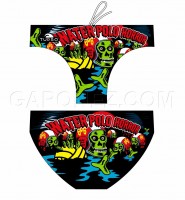 Turbo Water Polo Swimsuit Horror 79318