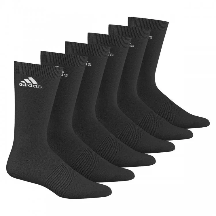 varemærke Seneste nyt nål Adidas Socks 3 pairs Corp Crew P07263 from Gaponez Sport Gear