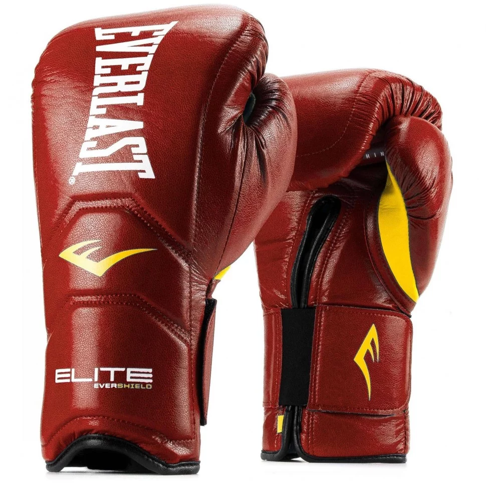 Everlast elite hook and loop training gloves Clearance