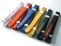 Пояс Карате Кёкусинкай (надпись в японском написании) GMBT