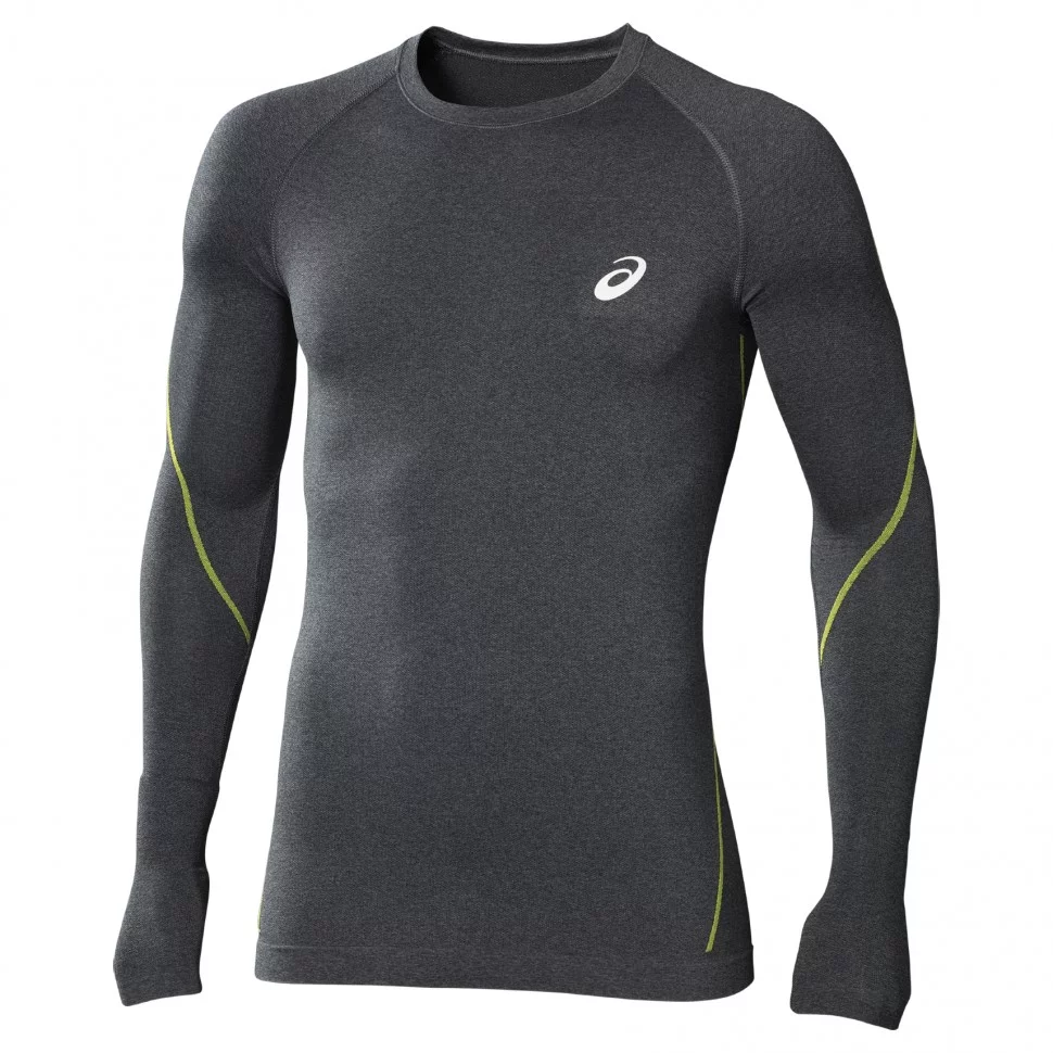 ASICS SPEED BASELAYER 【XS】 Asics Speed Top LS Long Sleeve Base Layer 114509 Men's Apparel