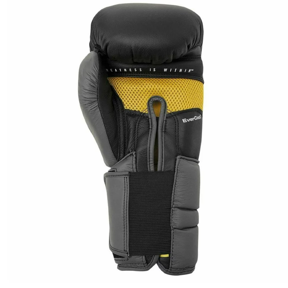 Everlast Boxing Bag Gloves Protex3 EverGel Hook & Loop EVPT3TG