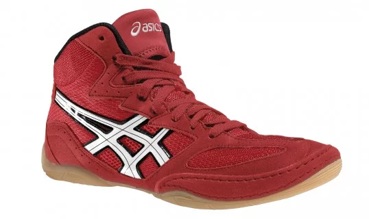 Asics Wrestling Shoes Matflex 4.0 J306N-2101 Men display picture 3