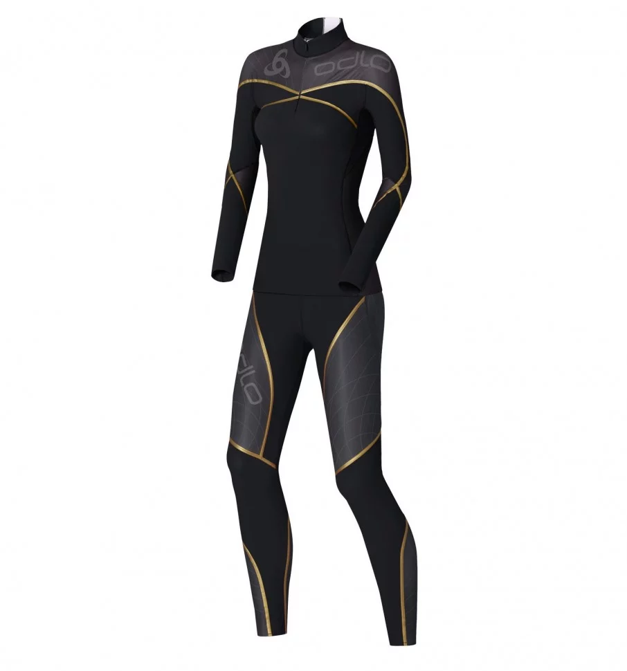 Odlo Cross-country Skiing Race Suit Aeroflow 630141 from Gaponez