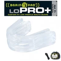 Brain-Pad Mouthpiece 2-Row Lo Pro+ Plus BPLPP CL/CL