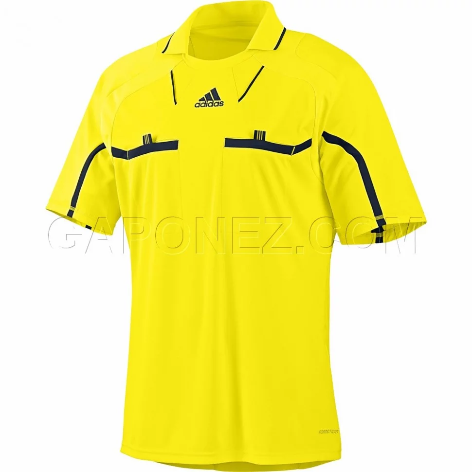 Adidas Top SS Referee Jersey P49179 Short Sleeve from Gaponez ...