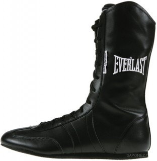 Everlast Zapatos de Boxeo Hi-Top EBS2 BK