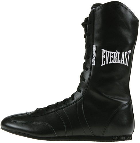 Oorlogszuchtig Duwen Civiel Everlast Boxing Shoes Hi-Top EBS2 BK from Gaponez Sport Gear