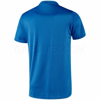 Adidas Футболка Sequencials Climacool Run Short Sleeve Голубой Цвет Z21712
