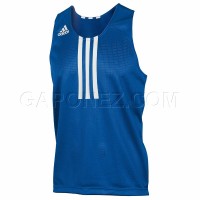 Adidas Camiseta Sin Mangas de Boxeo (Clubline) Color Azul 055397