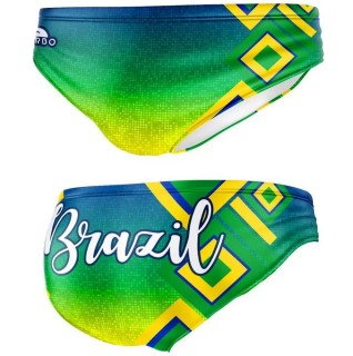 涡轮水球泳衣 巴西布鲁姆 731881