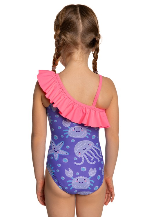 Madwave Children's One-Piece Swimsuit for Girls Daisy G3 M0193 09