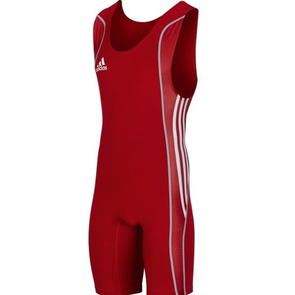Adidas Wrestling Wrestler Suit Men (W8) Red Color 293507