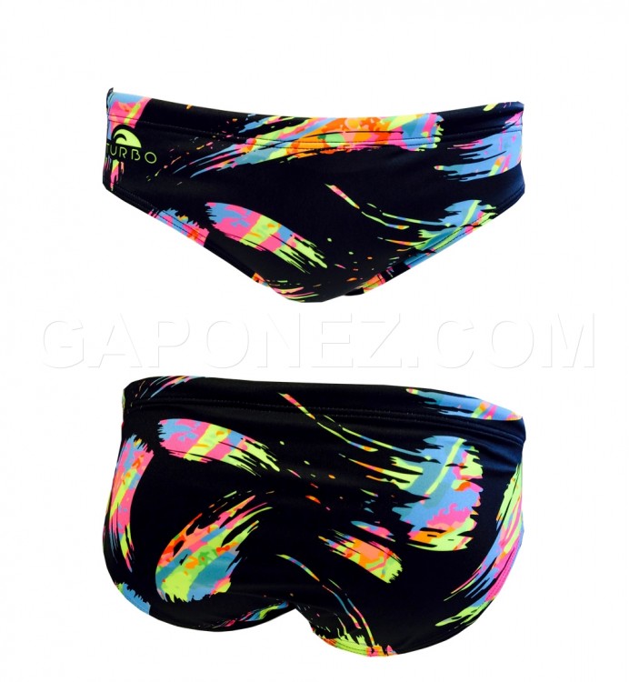 Turbo Water Polo Swimsuit Paint 730337