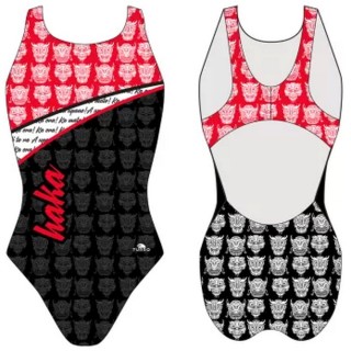 涡轮女式宽肩带泳衣 Haka 83098129