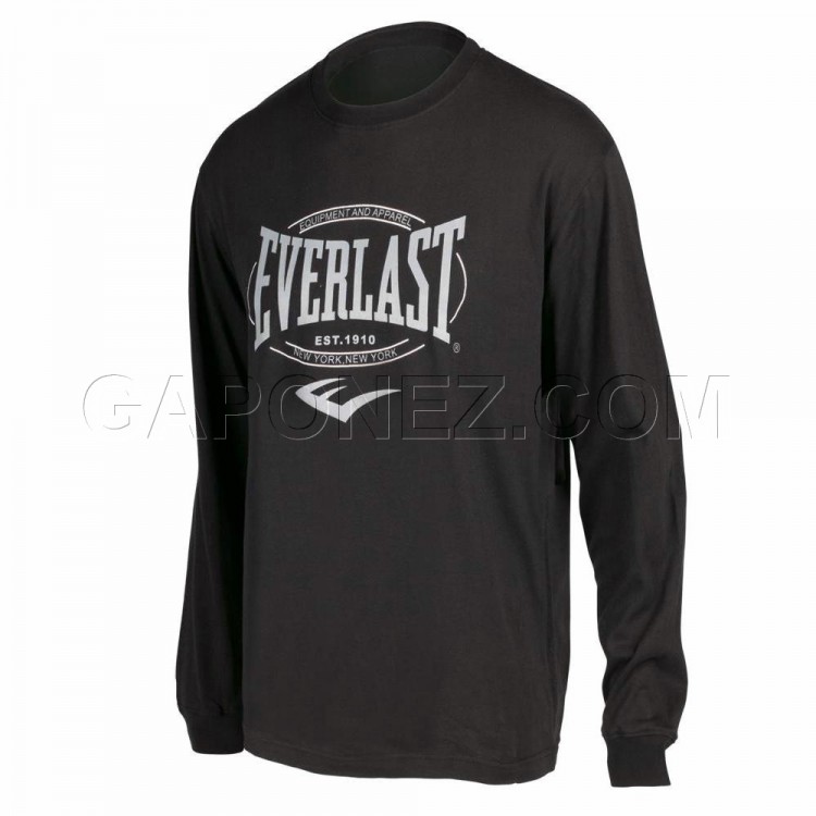 Everlast Футболка Longsleeve New York Logo EVLTS1 BK