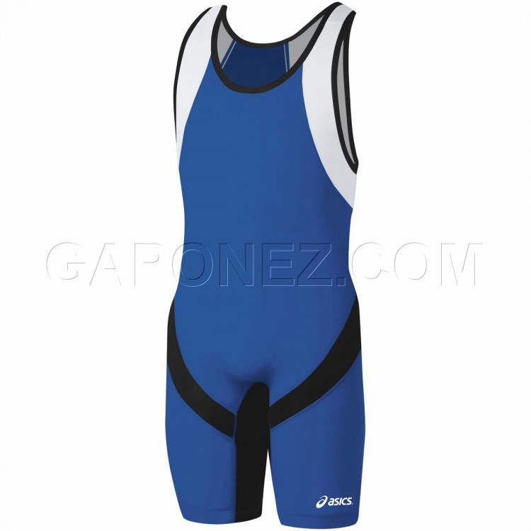 Asics Wrestling Suit Take Down Blue Color JT600-4390