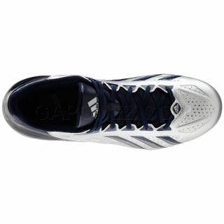 Adidas Футбольная Обувь Filthy Quick Low TRX FG Цвет Платиновый/Темно-Синий G67027