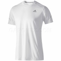 Adidas Футболка Sequencials Climacool Run Short Sleeve Белый Цвет Z21719