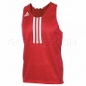 Adidas Boxing Tank Top (Clubline) Red Color 055398