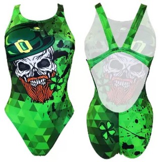 涡轮女式宽肩带泳衣 帕特里克 8305501