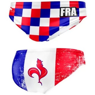 涡轮 男士水球泳衣 法国 730599