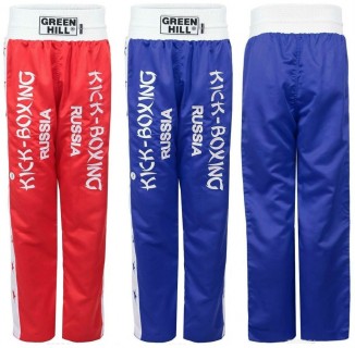 Green Hill Кикбоксинг Штаны Olimpic KBT-6344