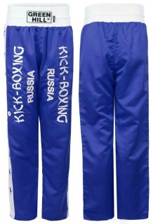 Green Hill Кикбоксинг Штаны Olimpic KBT-6344