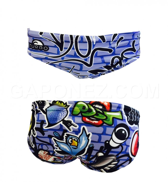 Turbo Water Polo Swimsuit City 730339