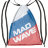 Madwave Мешок-Сумка RUS для Инвентаря M1118 02 0 00W