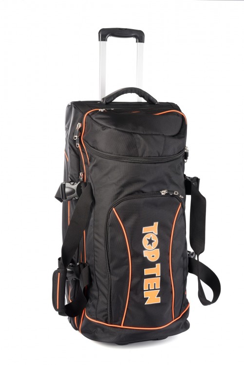 Top Ten Sports Bag Trolley (Deluxe Travel) Jumbo 8005