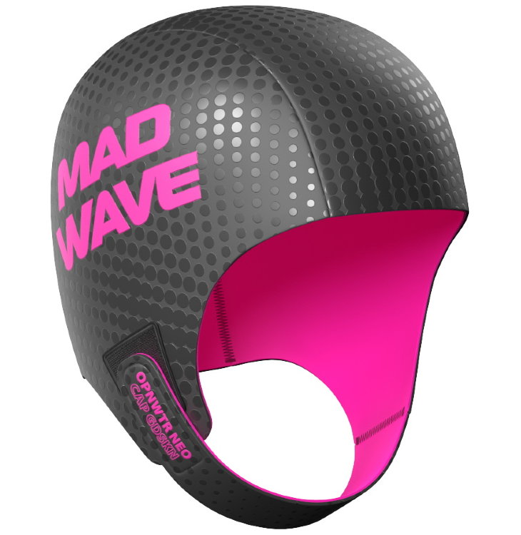 Madwave Open Water Swimming Helmet M2042 08