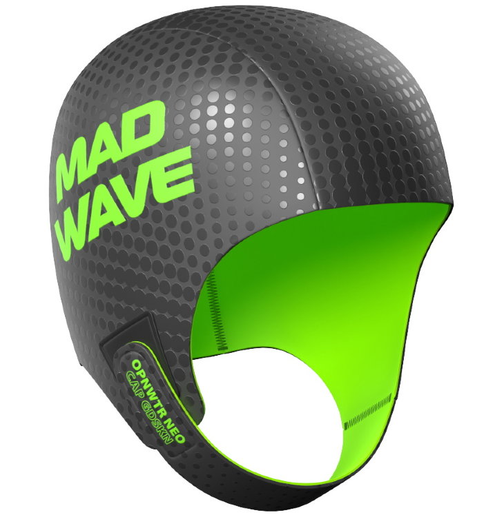 Madwave Open Water Swimming Helmet M2042 08