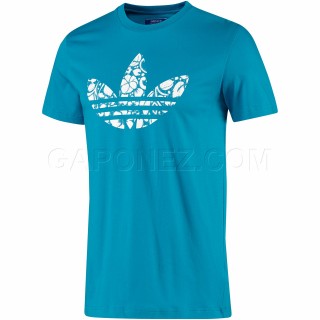 Adidas Originals Футболка Hawaii Trefoil Z30927