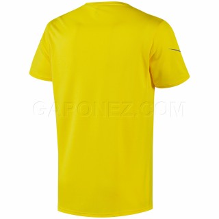 Adidas Футболка Sequencials Climacool Run Short Sleeve Ярко-Желтый Цвет Z21703
