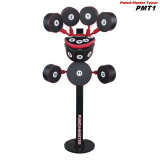 Fighttech Boxing Punch-Master Tower PMT1