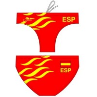 涡轮 男士水球泳衣 西班牙 730006