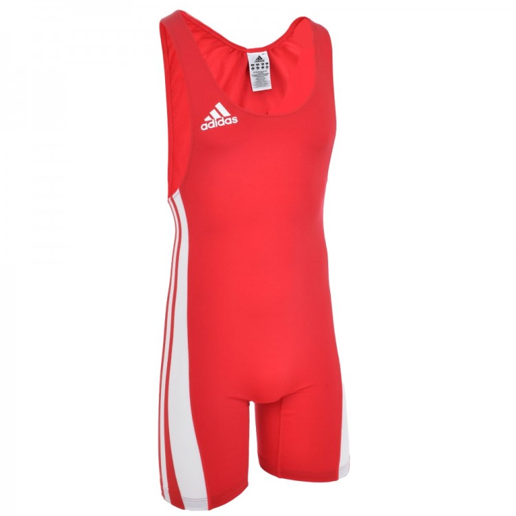 Adidas Wrestling Wrestler Suit (Clubline) Red Color 055395