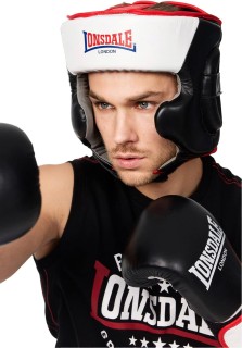 朗斯代尔 拳击头盔 帕德伯里 160004