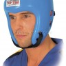 Top Ten Casco de Boxeo Lucha Color Azul 4061-6