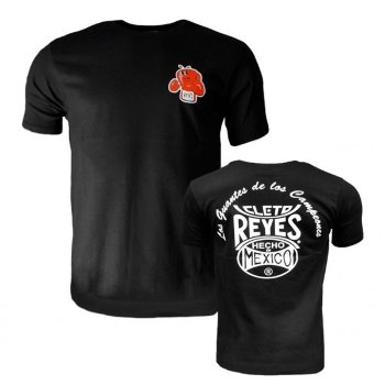 Cleto Reyes Top SS T-Shirt Champy RQTS BK 