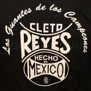 Cleto Reyes Top SS Camiseta Champy RQTS BK