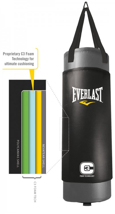 Everlast Boxing Heavy Bag C3 Foam EVC3HB