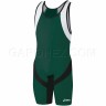 Asics Wrestling Suit Take Down Green Color JT600-8190