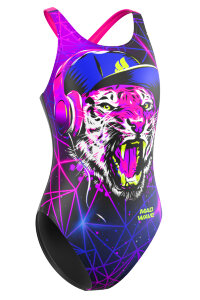 Madwave Traje de Baño Junior Afra L3 M0182 02
