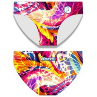 Bbosi 水球泳衣 蝴蝶色 XfX5j