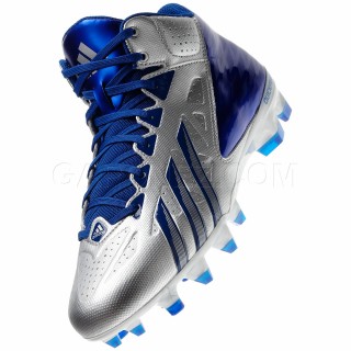  Adidas Футбольная Обувь Filthy Quick Mid TRX FG Цвет Платиновый/Королевский Синий G65938