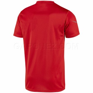 Adidas Футболка Sequencials Climacool Run Short Sleeve Ярко-Карсный Цвет Z21704