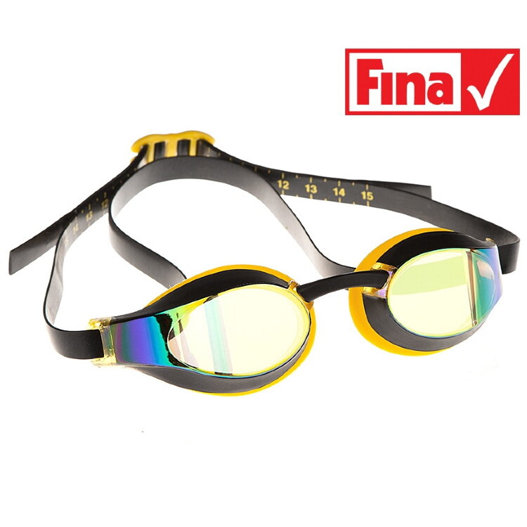 Madwave Swimming Racing Goggles X-Look Rainbow M0454 06